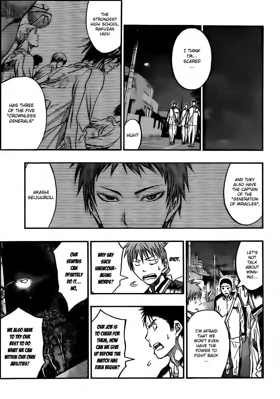 Kuroko no Basket Chapter 228 15